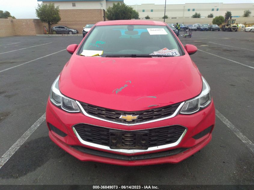 2017 CHEVROLET CRUZE LS - 1G1BC5SM0H7249245