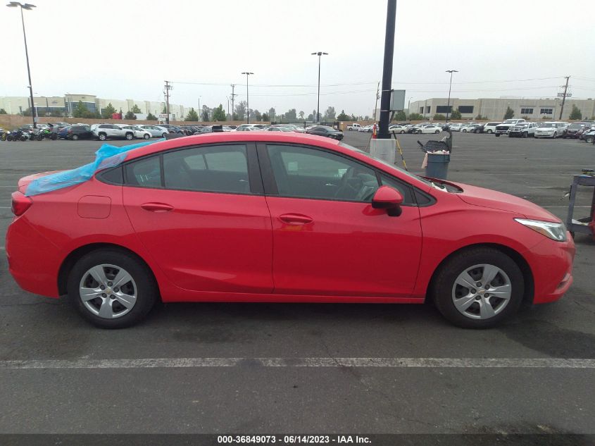 2017 CHEVROLET CRUZE LS - 1G1BC5SM0H7249245