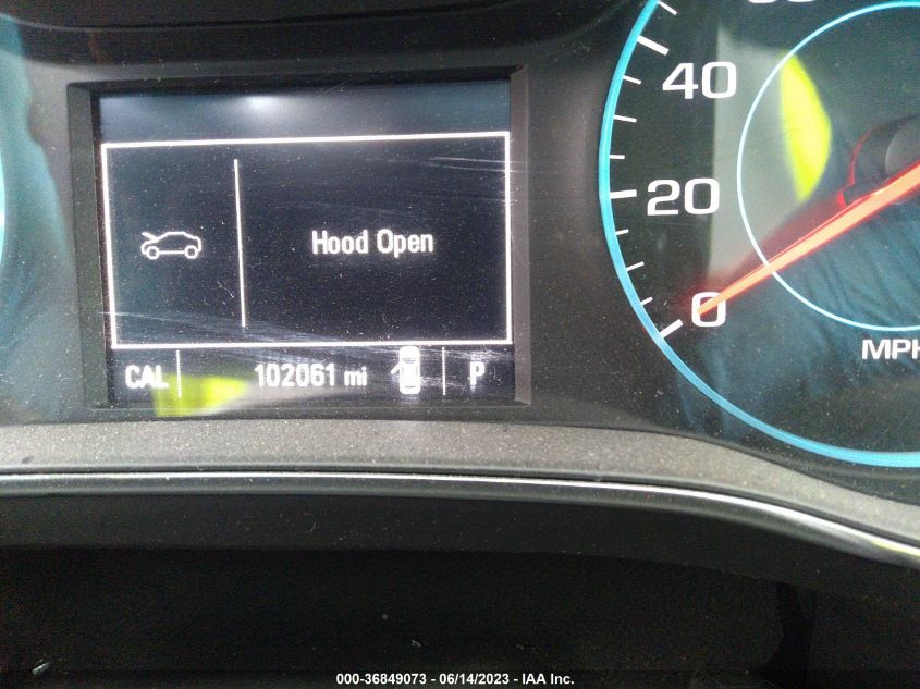 2017 CHEVROLET CRUZE LS - 1G1BC5SM0H7249245