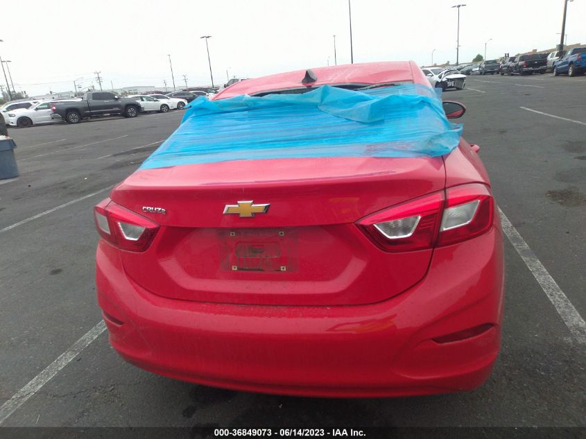2017 CHEVROLET CRUZE LS - 1G1BC5SM0H7249245