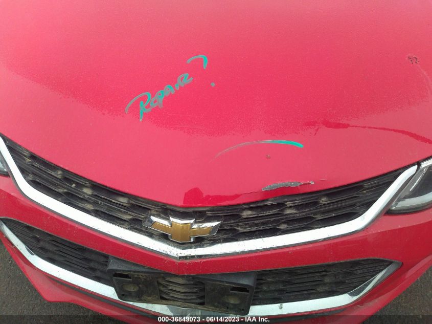 2017 CHEVROLET CRUZE LS - 1G1BC5SM0H7249245