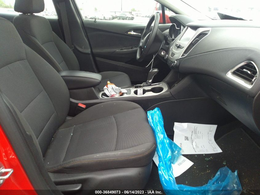 2017 CHEVROLET CRUZE LS - 1G1BC5SM0H7249245