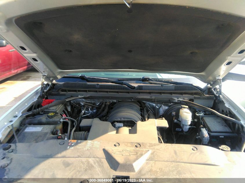 2016 CHEVROLET SILVERADO 1500 LT - 3GCPCREC0GG314167