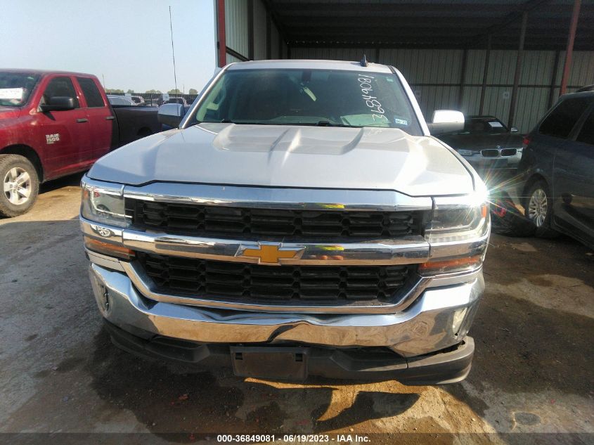 2016 CHEVROLET SILVERADO 1500 LT - 3GCPCREC0GG314167