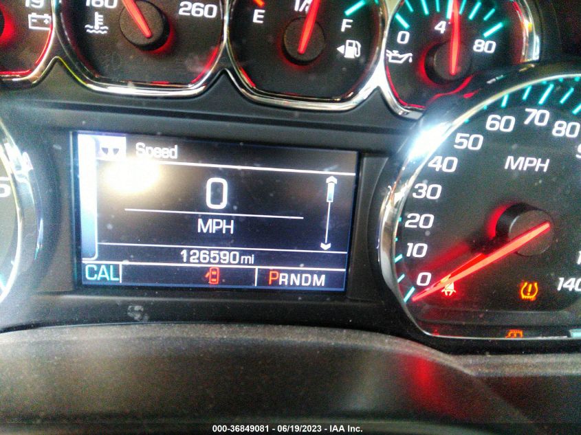 2016 CHEVROLET SILVERADO 1500 LT - 3GCPCREC0GG314167