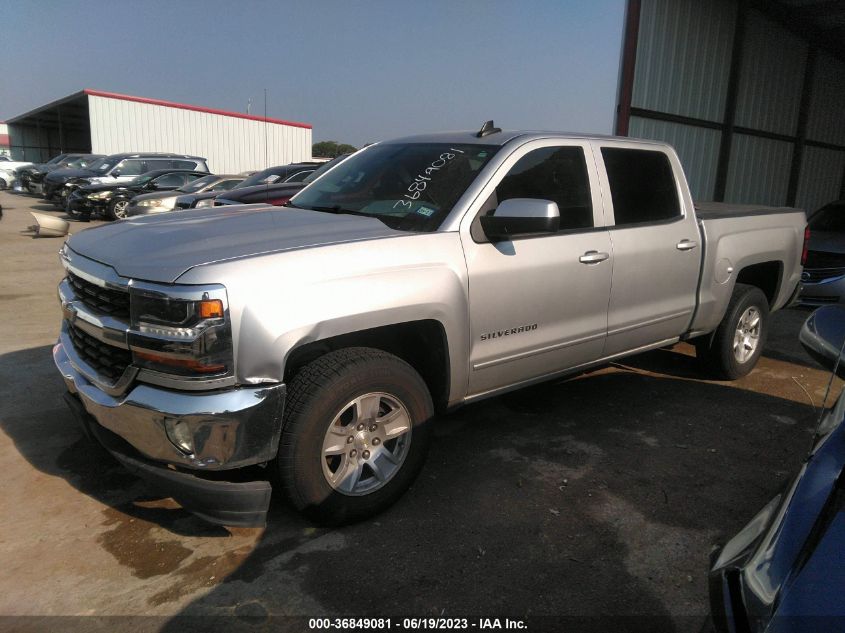2016 CHEVROLET SILVERADO 1500 LT - 3GCPCREC0GG314167