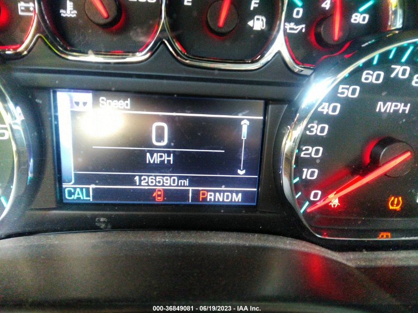 2016 CHEVROLET SILVERADO 1500 LT - 3GCPCREC0GG314167