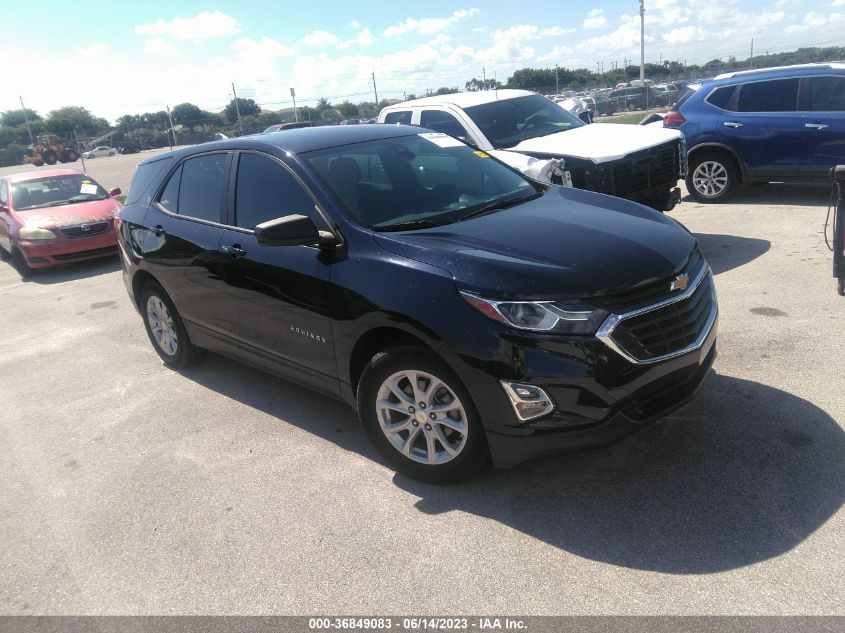 2021 CHEVROLET EQUINOX LS - 3GNAXHEV1MS134542