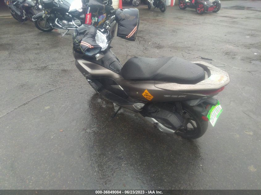 2019 HONDA WW150 RLHKF3001KY001056