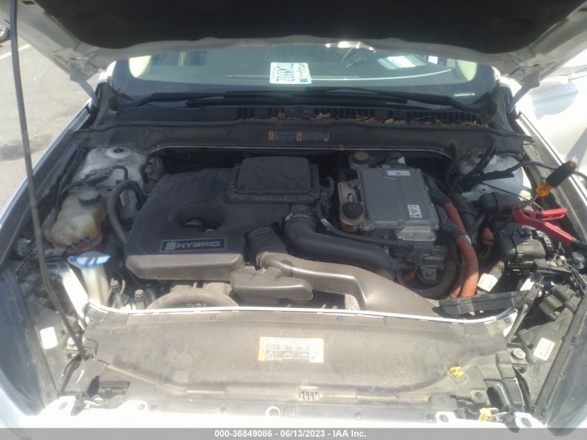 2014 FORD FUSION SE HYBRID - 3FA6P0LU9ER243131