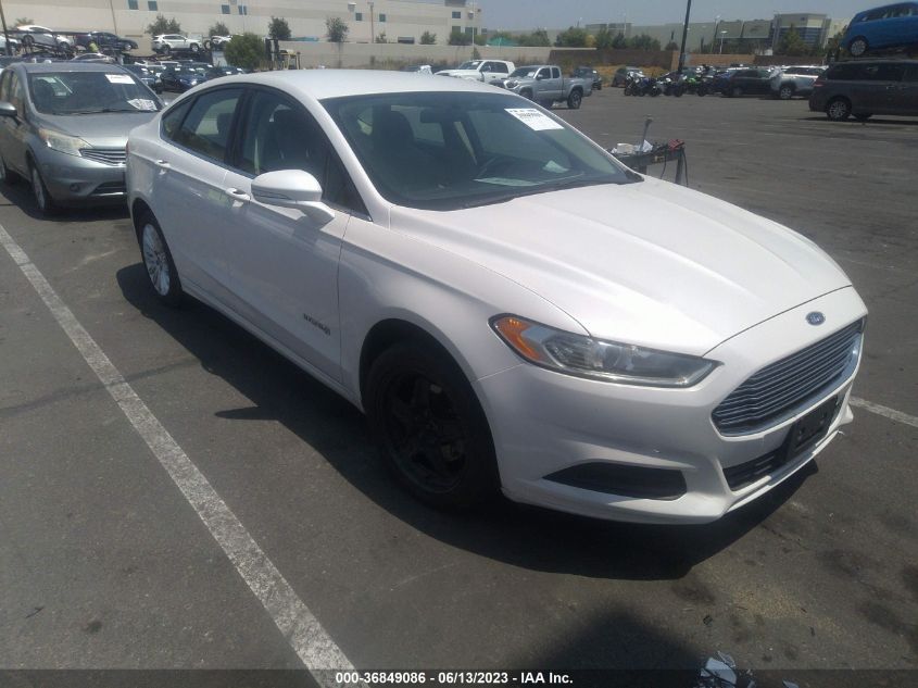 2014 FORD FUSION SE HYBRID - 3FA6P0LU9ER243131