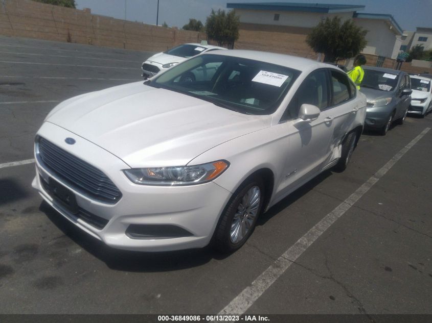 2014 FORD FUSION SE HYBRID - 3FA6P0LU9ER243131