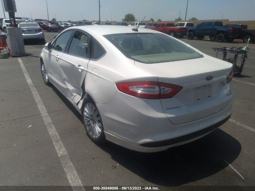 2014 FORD FUSION SE HYBRID - 3FA6P0LU9ER243131