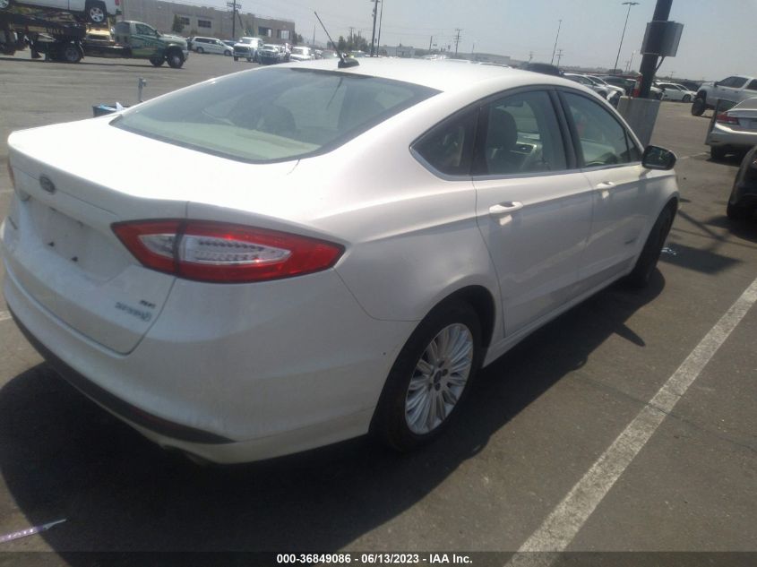 2014 FORD FUSION SE HYBRID - 3FA6P0LU9ER243131