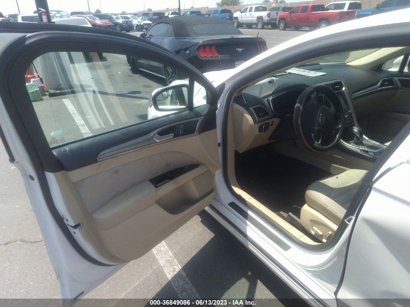 2014 FORD FUSION SE HYBRID - 3FA6P0LU9ER243131