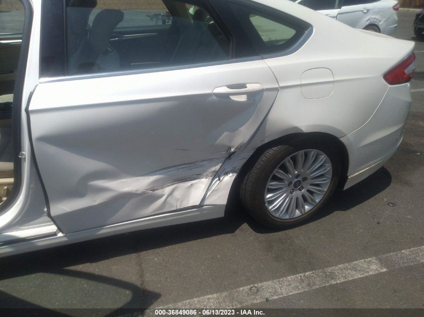 2014 FORD FUSION SE HYBRID - 3FA6P0LU9ER243131