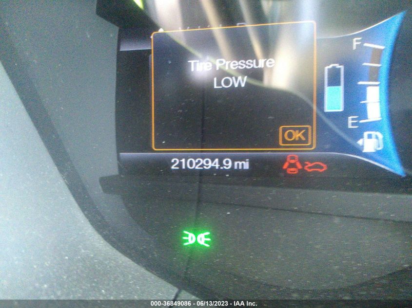 2014 FORD FUSION SE HYBRID - 3FA6P0LU9ER243131