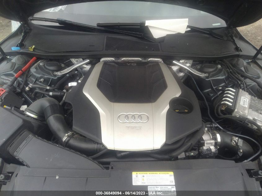 2019 AUDI A7 PREMIUM PLUS - WAUR2AF20KN038279