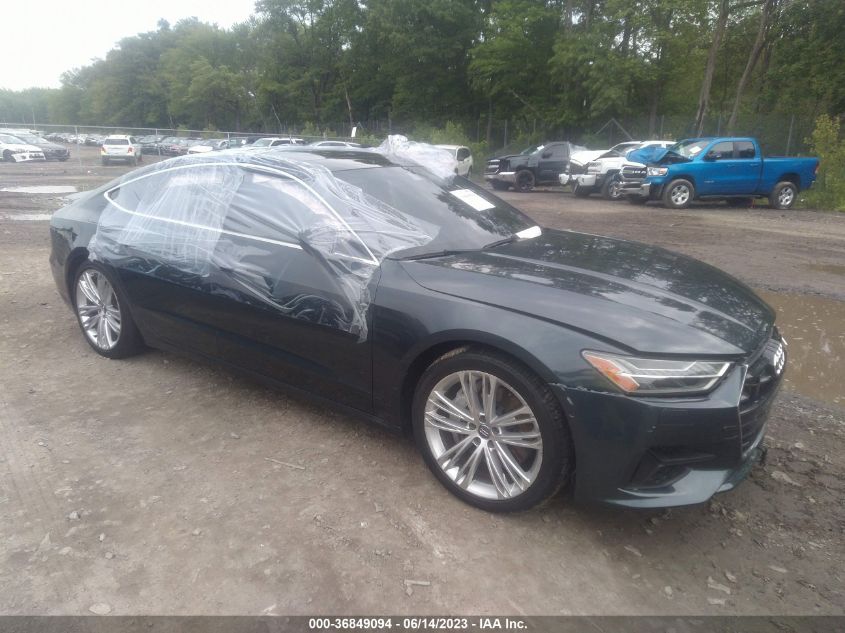2019 AUDI A7 PREMIUM PLUS - WAUR2AF20KN038279