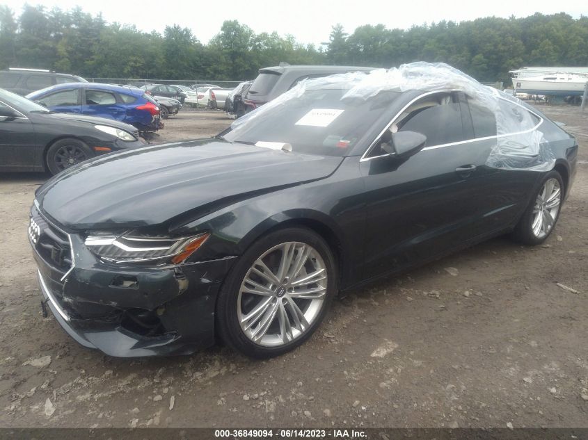 2019 AUDI A7 PREMIUM PLUS - WAUR2AF20KN038279