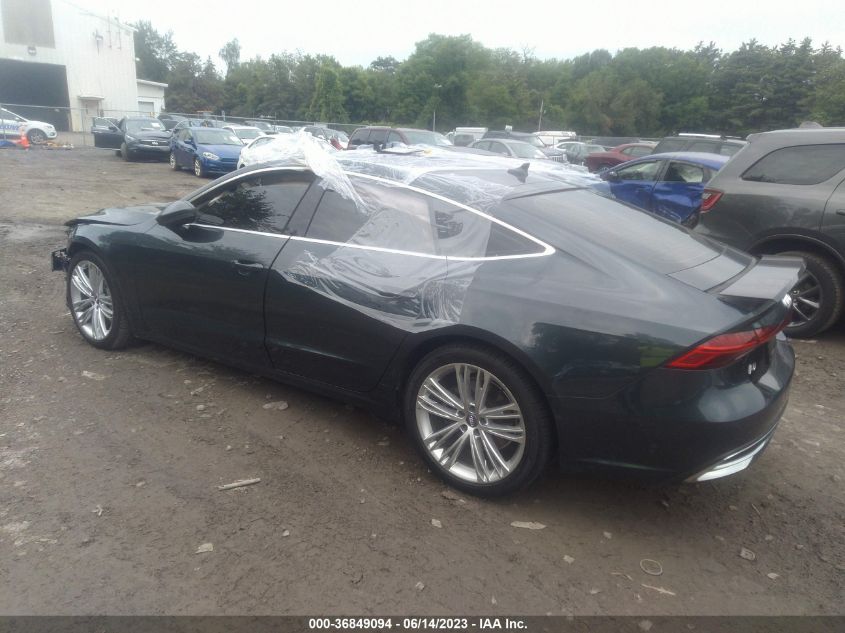 2019 AUDI A7 PREMIUM PLUS - WAUR2AF20KN038279