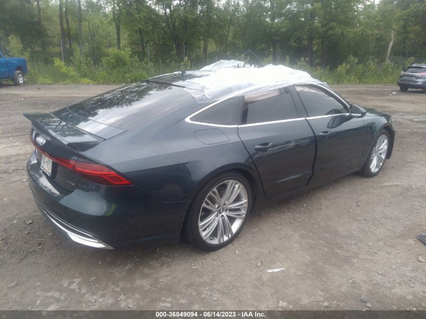 2019 AUDI A7 PREMIUM PLUS - WAUR2AF20KN038279