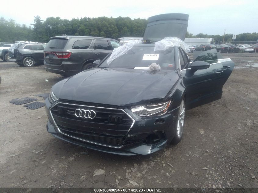 2019 AUDI A7 PREMIUM PLUS - WAUR2AF20KN038279