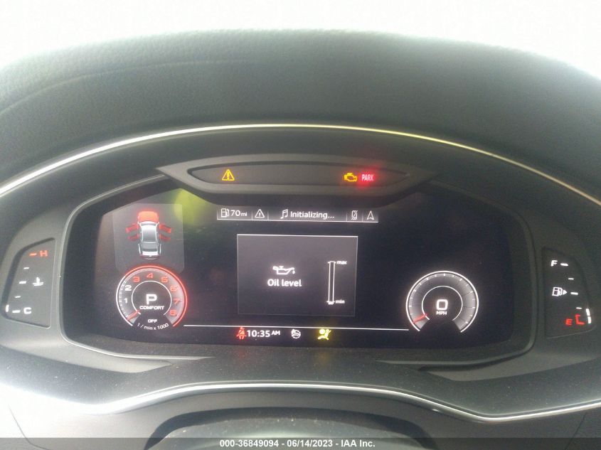 2019 AUDI A7 PREMIUM PLUS - WAUR2AF20KN038279
