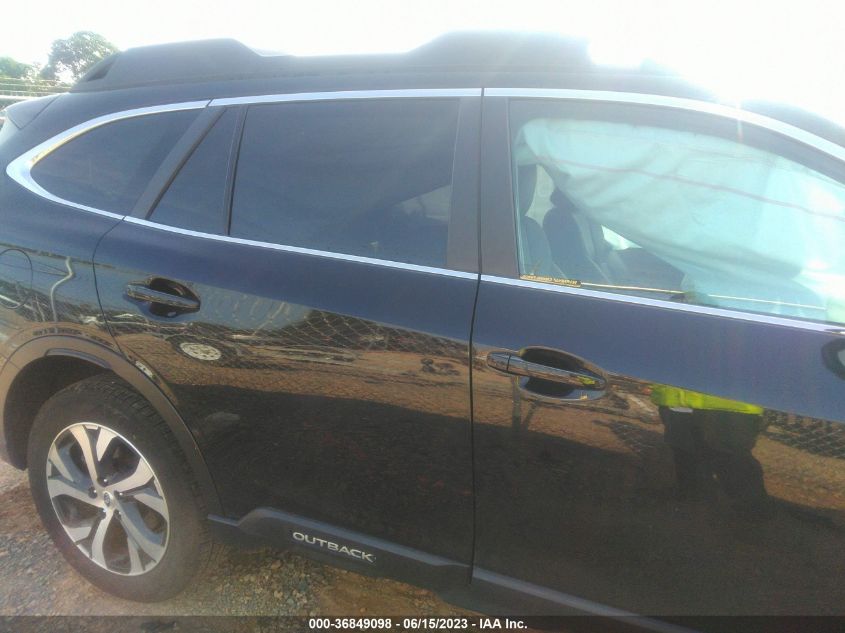 2022 SUBARU OUTBACK LIMITED - 4S4BTANC6N3112070