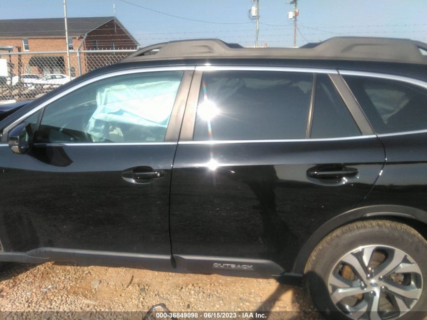 2022 SUBARU OUTBACK LIMITED - 4S4BTANC6N3112070