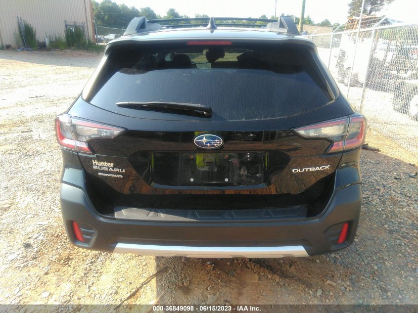 2022 SUBARU OUTBACK LIMITED - 4S4BTANC6N3112070