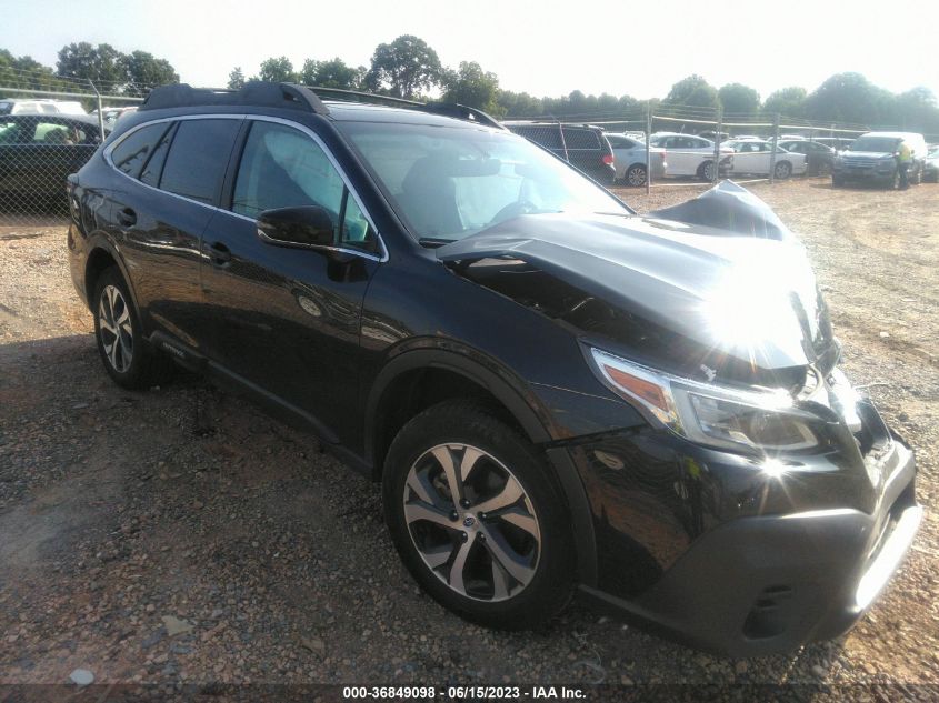 2022 SUBARU OUTBACK LIMITED - 4S4BTANC6N3112070