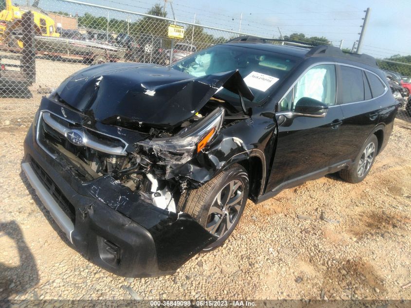2022 SUBARU OUTBACK LIMITED - 4S4BTANC6N3112070