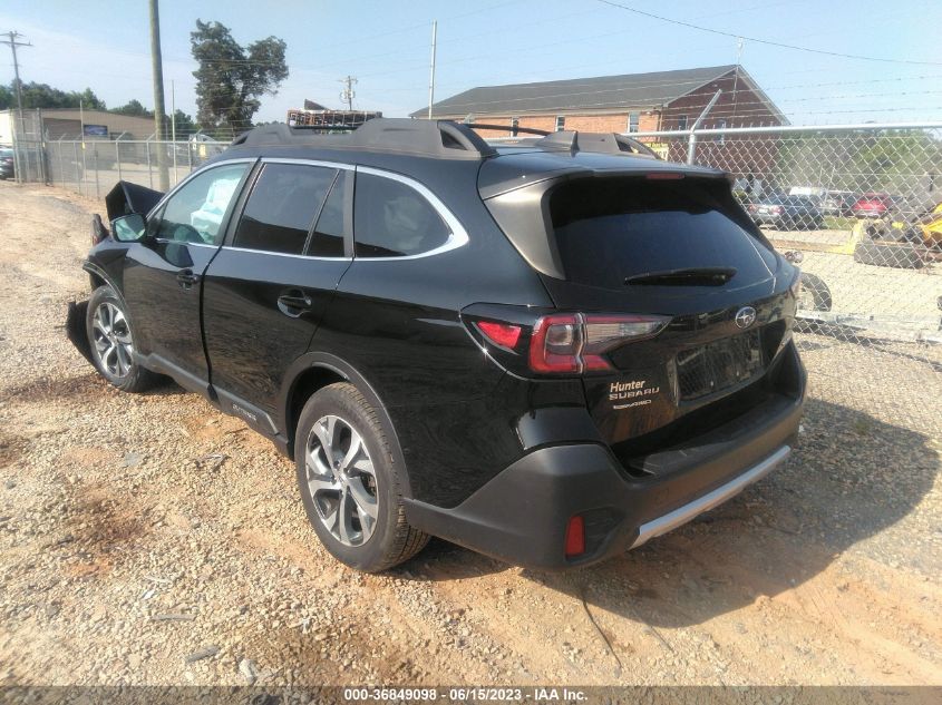 2022 SUBARU OUTBACK LIMITED - 4S4BTANC6N3112070