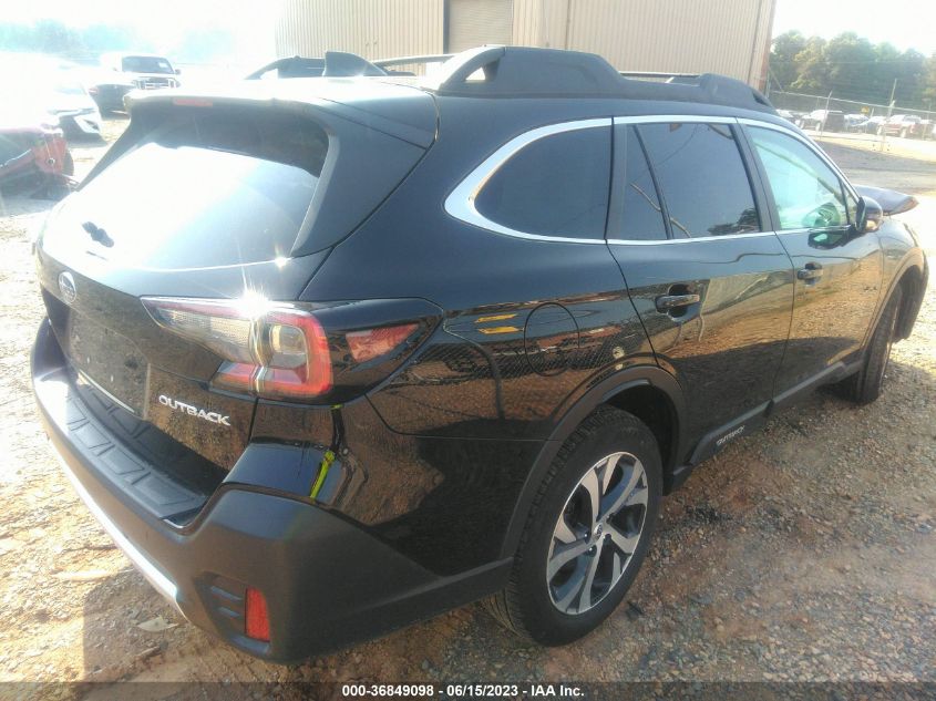 2022 SUBARU OUTBACK LIMITED - 4S4BTANC6N3112070