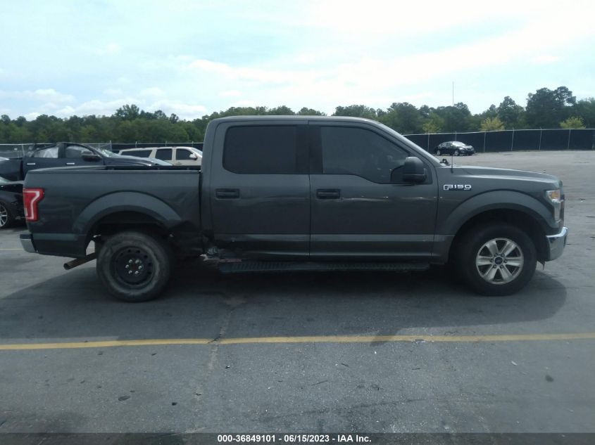 2016 FORD F-150 XL/LARIAT - 1FTEW1CF3GFB84660