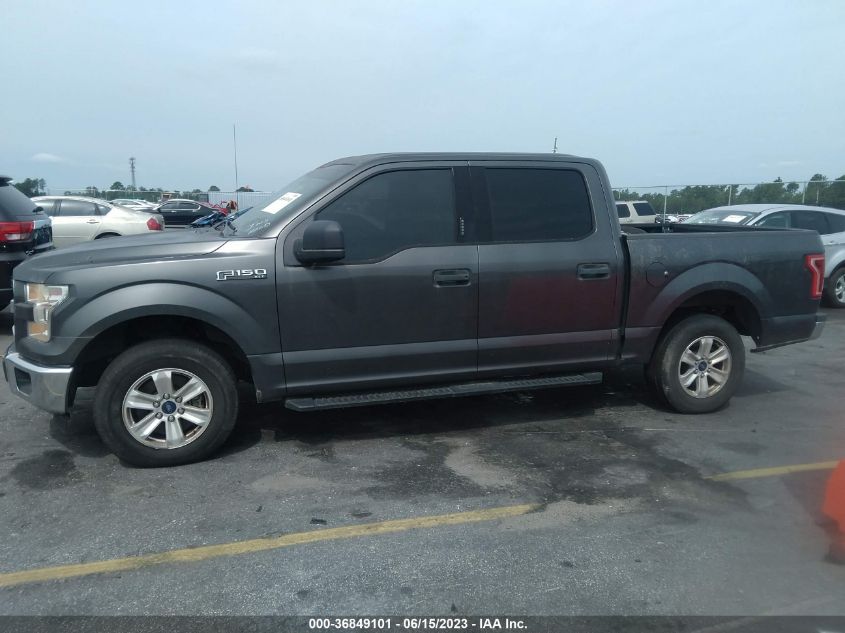 2016 FORD F-150 XL/LARIAT - 1FTEW1CF3GFB84660