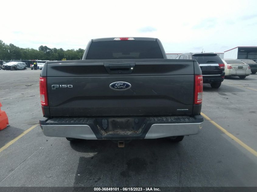 2016 FORD F-150 XL/LARIAT - 1FTEW1CF3GFB84660