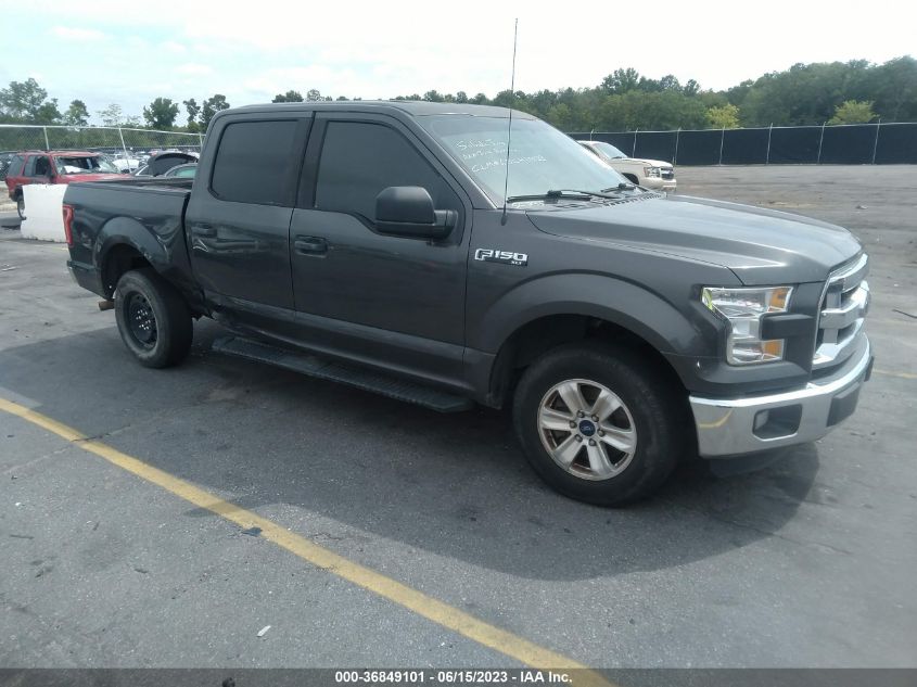 2016 FORD F-150 XL/LARIAT - 1FTEW1CF3GFB84660