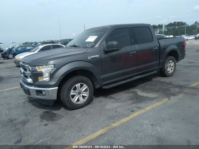 2016 FORD F-150 XL/LARIAT - 1FTEW1CF3GFB84660