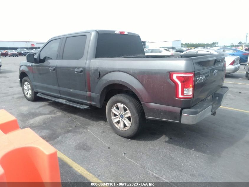 2016 FORD F-150 XL/LARIAT - 1FTEW1CF3GFB84660