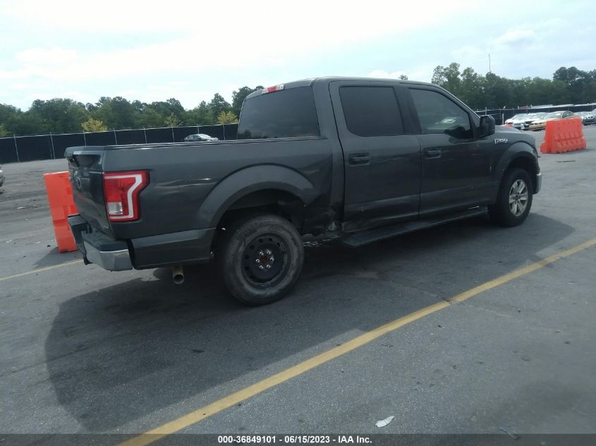 2016 FORD F-150 XL/LARIAT - 1FTEW1CF3GFB84660