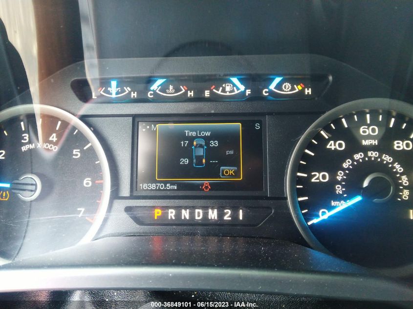 2016 FORD F-150 XL/LARIAT - 1FTEW1CF3GFB84660