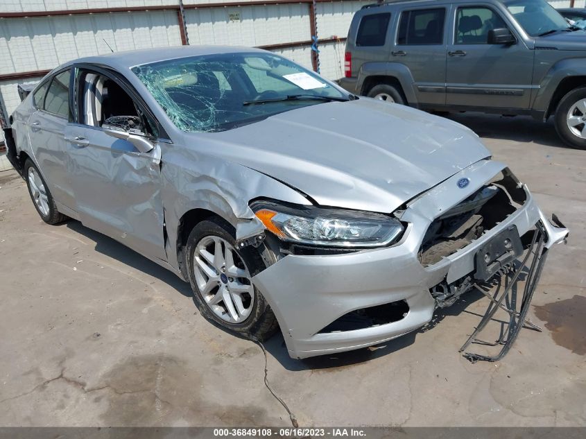 2016 FORD FUSION SE - 3FA6P0H72GR314420