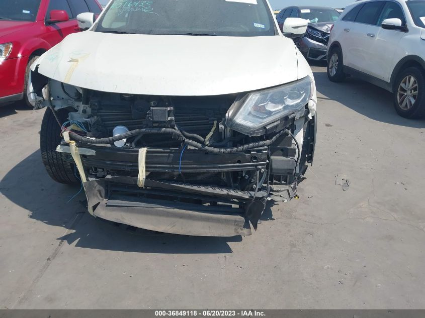 VIN 5N1AT2MT1JC760770 2018 NISSAN ROGUE S/SL