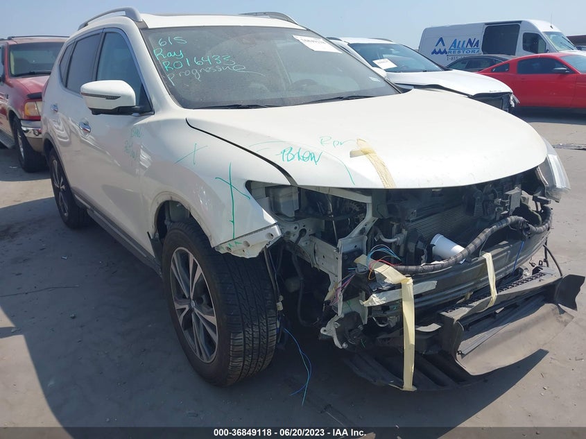 NISSAN ROGUE S/SL 2018