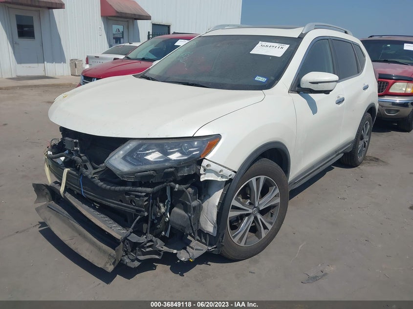 VIN 5N1AT2MT1JC760770 2018 NISSAN ROGUE S/SL