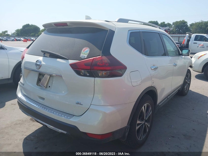 VIN 5N1AT2MT1JC760770 2018 NISSAN ROGUE S/SL