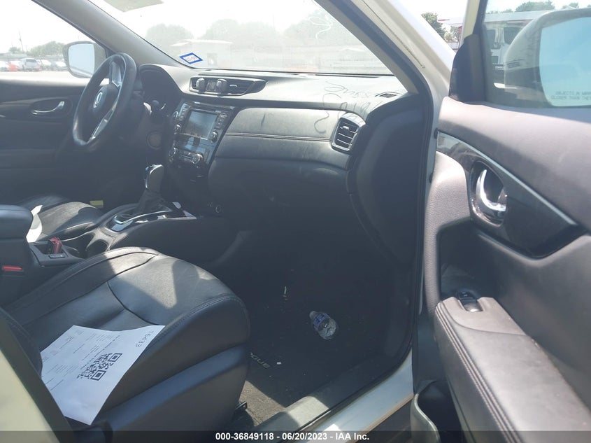 VIN 5N1AT2MT1JC760770 2018 NISSAN ROGUE S/SL
