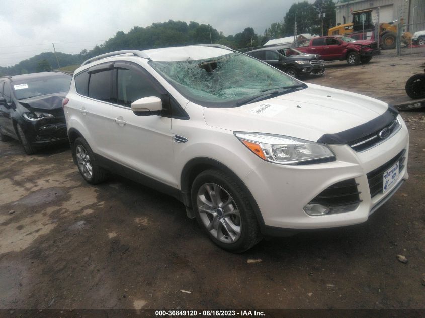 2014 FORD ESCAPE TITANIUM - 1FMCU9J95EUD53171